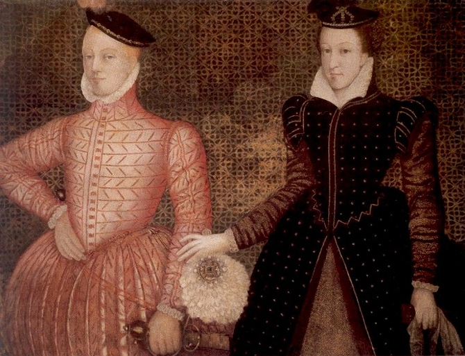Unknown Artist - Mary, Queen Of Scots & Lord Darnley